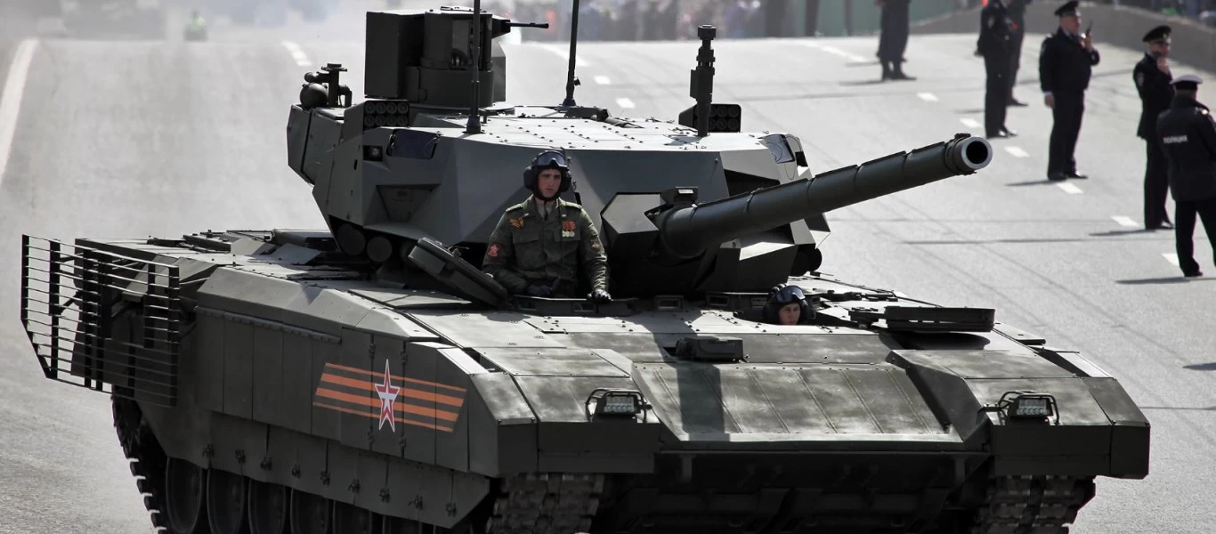 Αποκάλυψη από Ρωσία: Δοκιμάσαμε το T-14 Armata στην Συρία!
